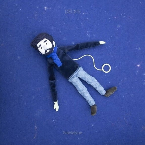 Delvis - Blablablue - Music & Performance - Vinyl