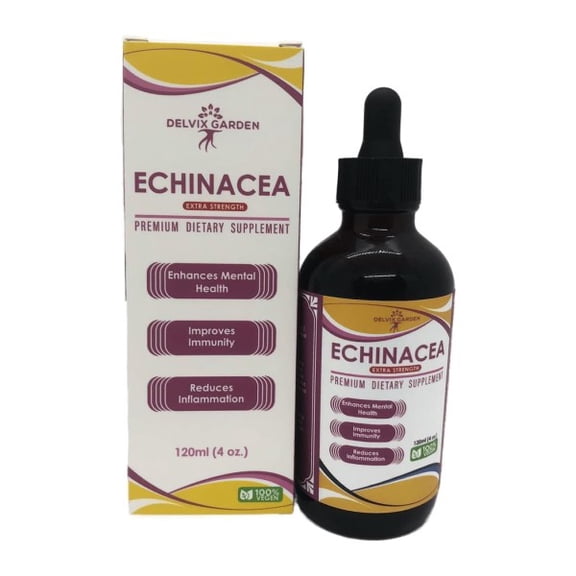 Delvix Garden Echinacea Liquid Extract Drops