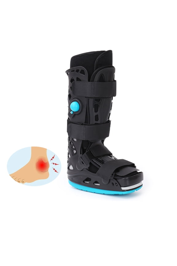 Double Balloon Ankle Protector Medical Inflatable Walker Boot for Ankle Sprain Fracture Foot Pain Recovery Orthopaedic Boot