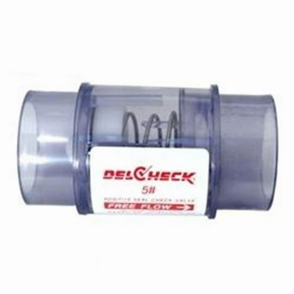 Delzone  No. 5 Check Valve Spring Style