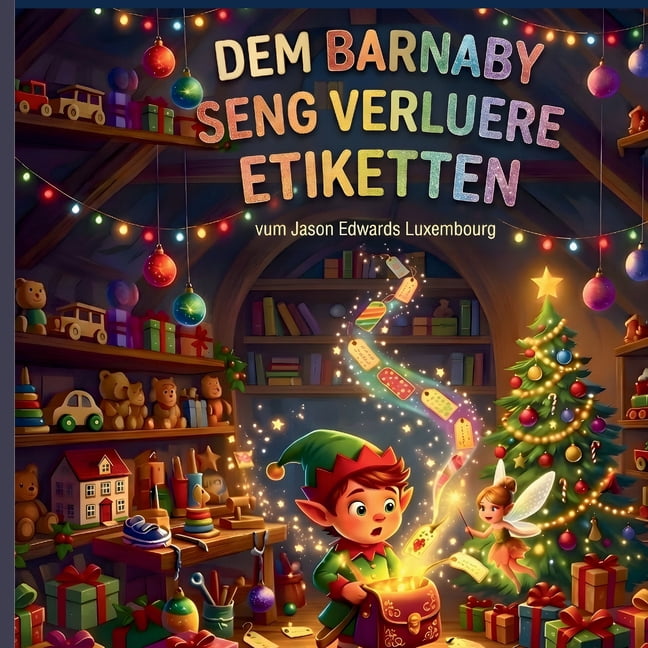 Dem Barnaby Seng Verluere Etiketten, (Paperback)