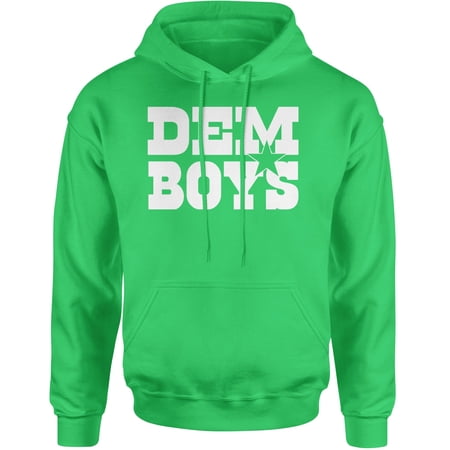 Dem Boys Dallas Football Adult Hoodie Sweatshirt