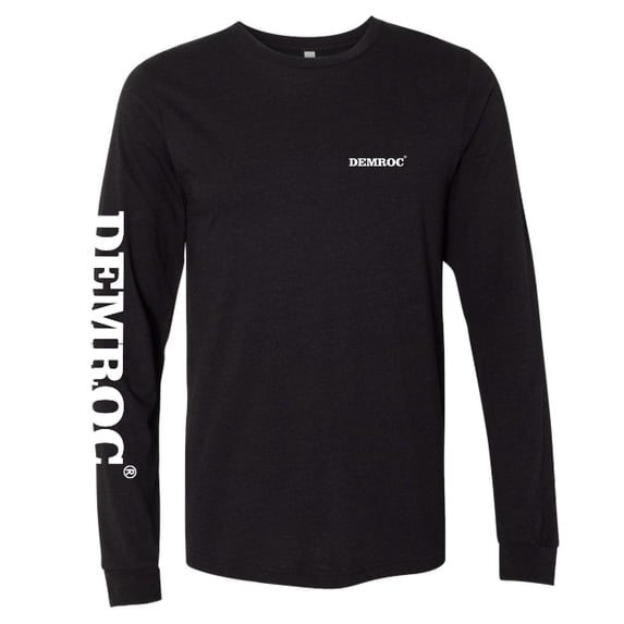 DemRoc CG Long sleeve T-Shirt with print on chest and sleeve (SMALL-XXL)