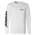 thumbnail image 1 of DemRoc CG Long sleeve T-Shirt with print on chest and sleeve (SMALL-XXL), 1 of 10