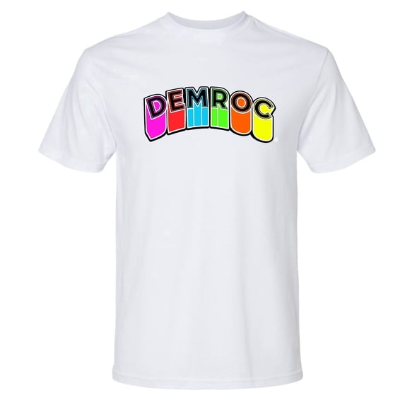 DemRoc Color Me Unisex T-Shirt (Small-XL)