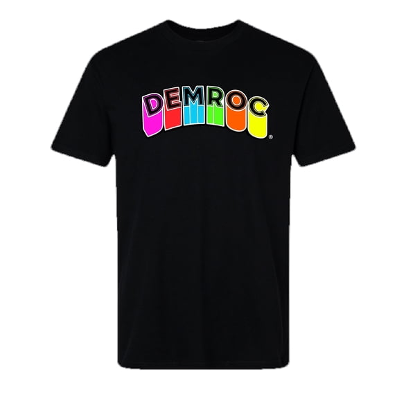 DemRoc Color Me Unisex T-Shirt (Small-XL)