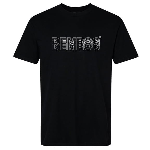 DemRoc Tripple D Black T-Shirt (SMALL-XXL)