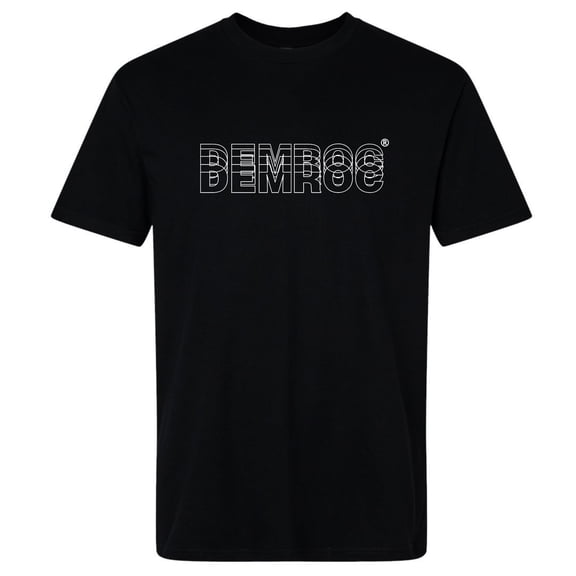 DemRoc Tripple D Black T-Shirt (SMALL-XXL)