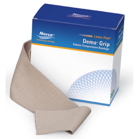 Dema Grip Compression Stockinette, Beige, Size B - 2.5 inch X 33 feet