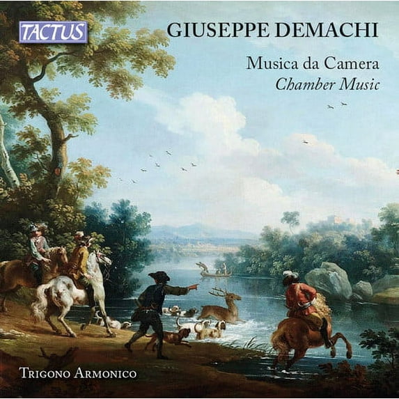 Demachi / Trigono Armonico Ensemble - Chamber Music - Music & Performance - CD