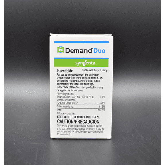 Demand Duo Insecticide ? Broad-Spectrum Insect Control ? 1.1 fl oz Bottle by Syngenta