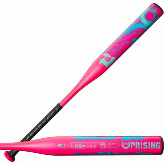 Demarini 2025 Uprising (-12) Fastpitch Softball Bat - Pink/Blue, 30"/18 oz