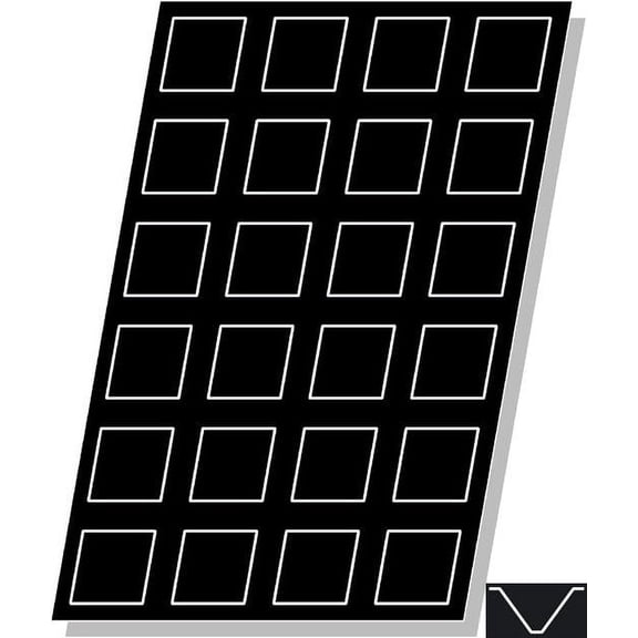 Demarle Flexipan, Pyramid 3.0 Oz (90 ml), 24 Cavities