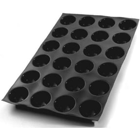 Demarle M370 C Non-Stick 24-Form Flexipan Half-Sphere Mold