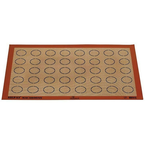 Demarle Macaroon Silpat 16.5" x 24.5" with 40 Circles 50mm
