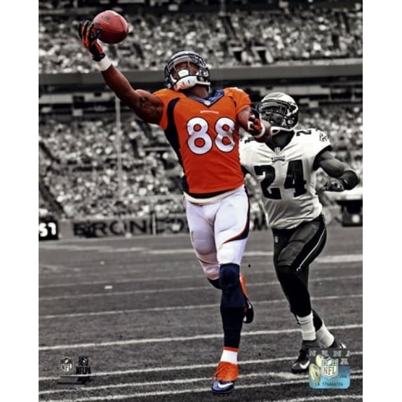 Demaryius Thomas 2013 Spotlight Action Sports Photo