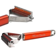 Dematting Rake Brush for Dogs and Cats