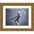 thumbnail image 1 of Demchenko, Gregory 32x25 Gold Ornate Wood Framed with Double Matting Museum Art Print Titled - Untitled, 1 of 4