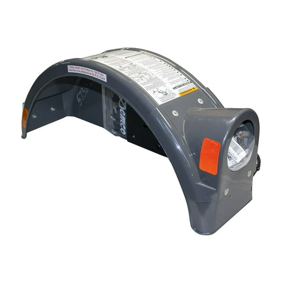 Demco 5736 Left Fender Assembly