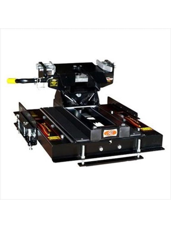 8550024 Hijacker 5Th Wheel Hitch 18K Dp Ums Series Autoslide - Black
