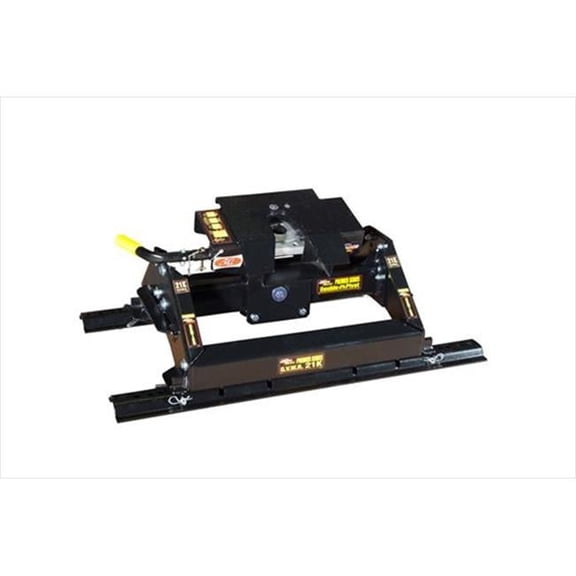 Demco 8550027 Hijacker 5Th Wheel Hitch 21K Premier Double Pivot - Black