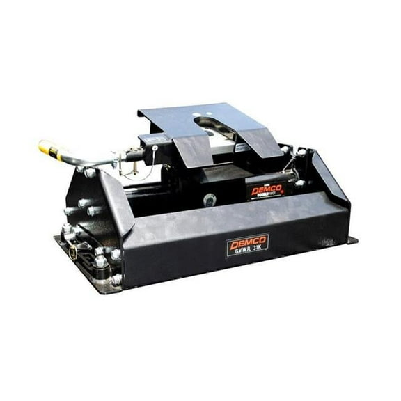 Demco 8550054 21000 lbs 5th Wheel Hitch with Rails for