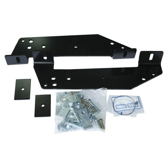 Demco 8552002 Hijacker Premier-Series Frame Mounting Bracket Kit for Ford F250/F350/F450 SD '05-'10 (No Drill Attachment)