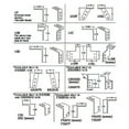 thumbnail image 1 of Demco 8553007 Hijacker Frame Bracket Kit, SL-Series Frame Mounting Bracket for Chevy/GMC 2500/3500 HD '11-'19, 1 of 1