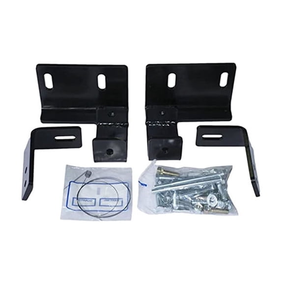Demco 8553010 Hijacker SL-Series Frame Mounting Bracket Kit For Dodge Ram 1500 '09-'18 (No Rear Air Suspension)