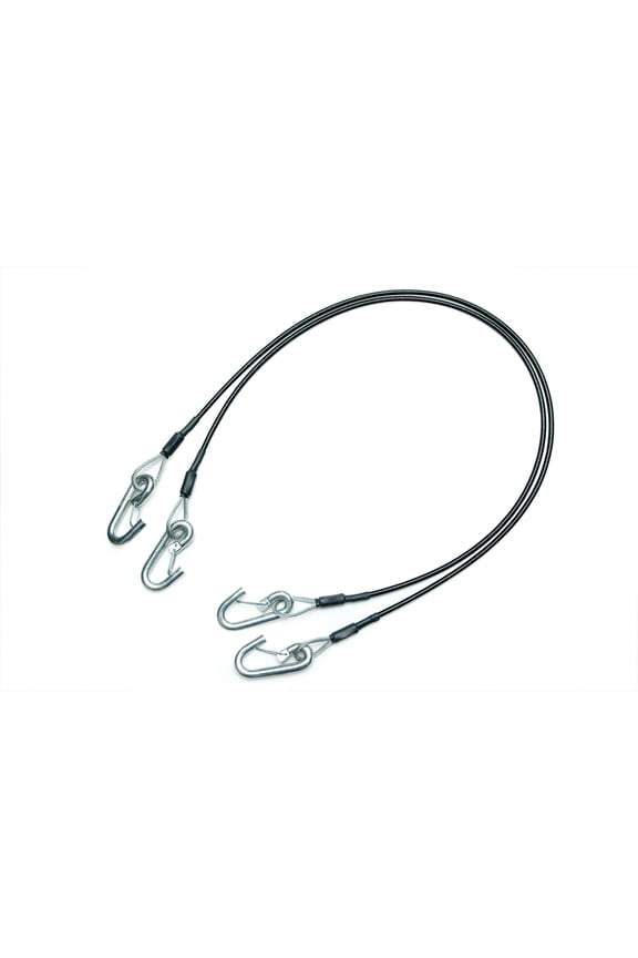 9523051 Straight Safety Cables - 54"