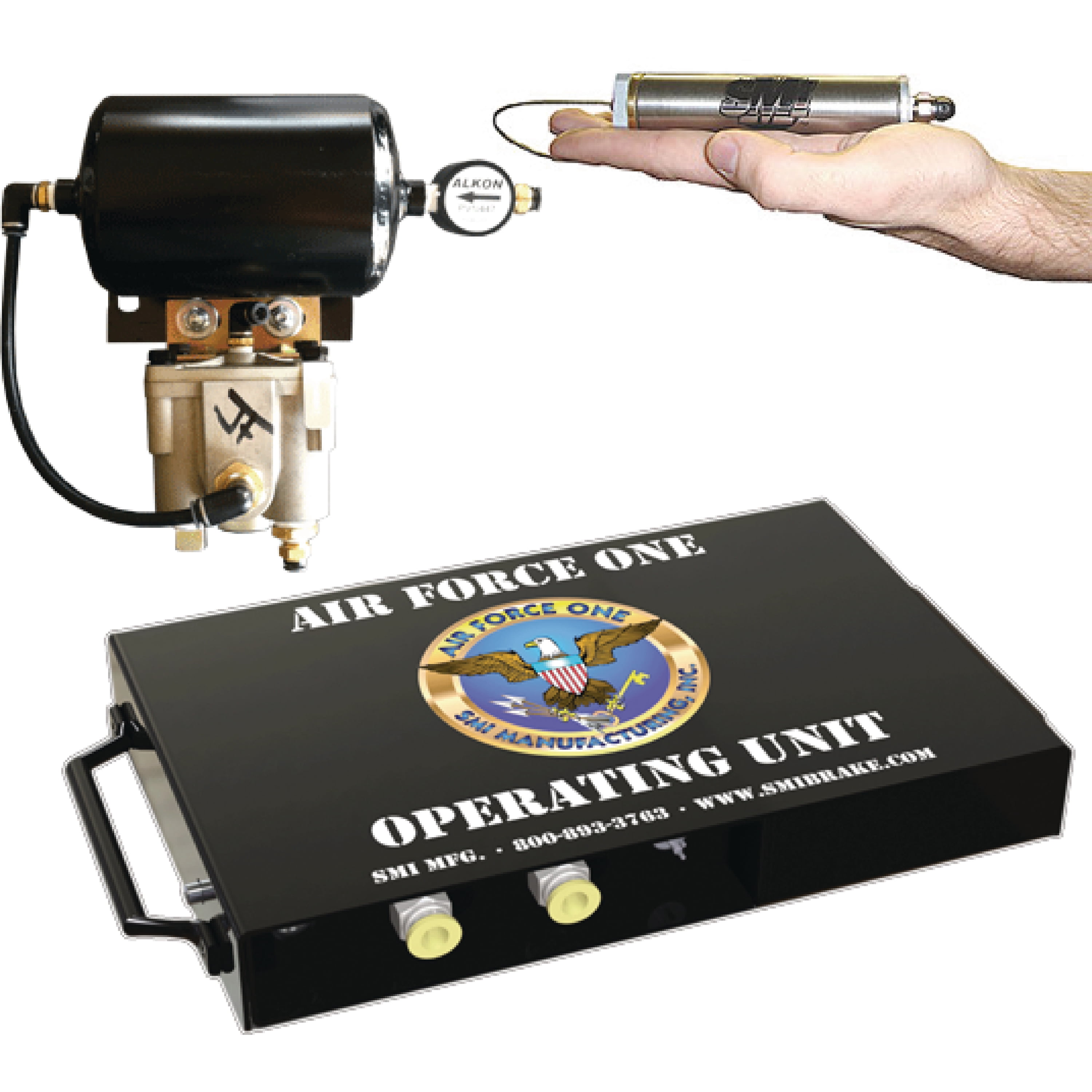 Demco 9599007 Air Force One Towed Vehicle Braking System