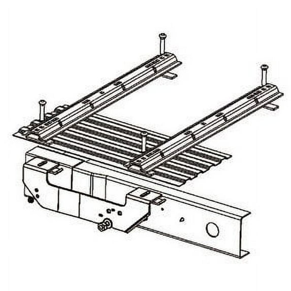 Demco C3500ULND Hijacker No Drill Bracket Kit