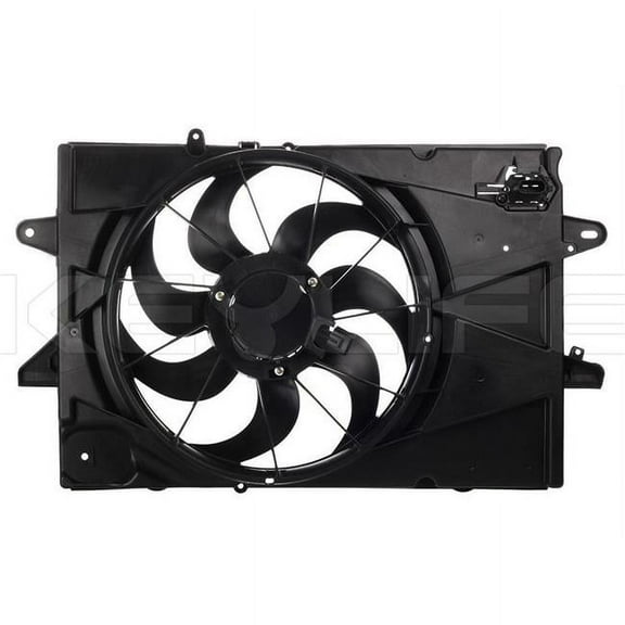 Demco D1D-9523142 Radiator Condenser Cooling Fan for 10-16 Chevrolet Equinox GMC Terrain
