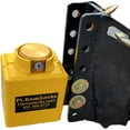 thumbnail image 1 of Demco EZ Latch Coupler Lock (for Cast Demco Version) (Demco EZ Latch (Cast Version) Coupler Lock W/Cobra-Sidewinder Stainless Steel Puck Lock), 1 of 4