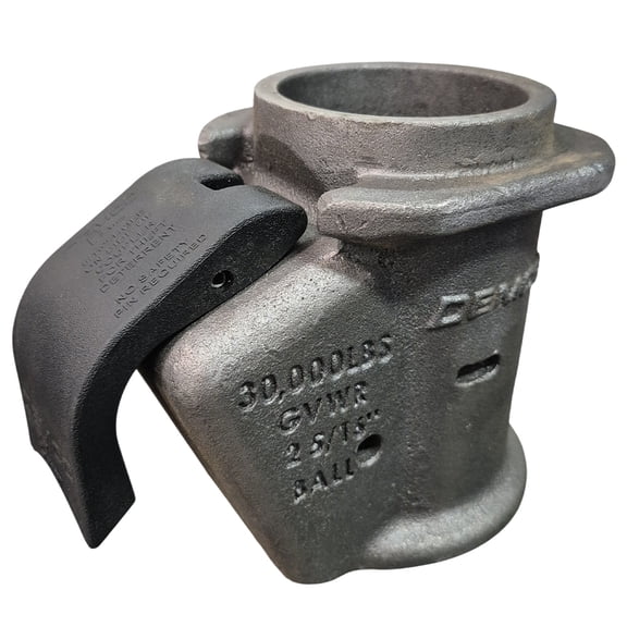 Demco Weld-On EZ-Latch Gooseneck Coupler Head Assembly - 2-5/16" Ball