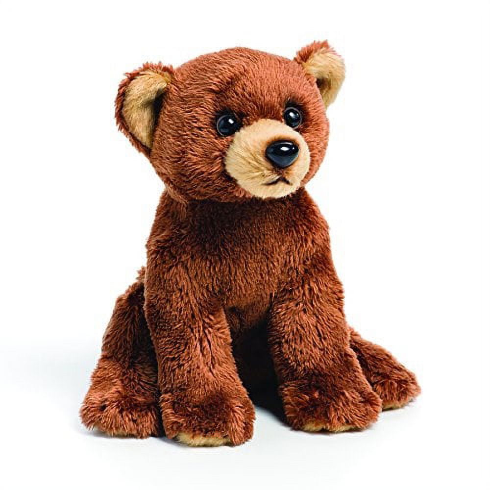 Demdaco Baby Plush Beanbag, Grizzly Bear