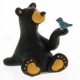 thumbnail image 1 of Demdaco Bearfoots Bears Minnie Bear with Bird Figurine, 1 of 6