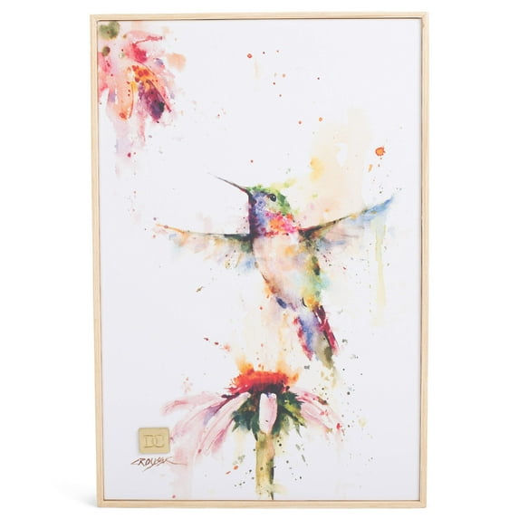 Demdaco Big Sky Carvers PeeWee Hummingbird Wall Art