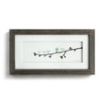 thumbnail image 1 of Demdaco Five of a Kind Classic White 15 x 8 Pine Wood and Glass Wall Art Sign, 1 of 3
