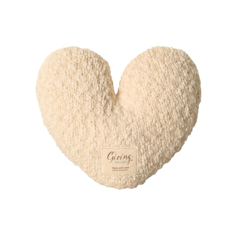 Giving heart pillow demdaco 2025
