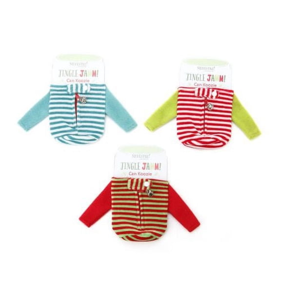 Demdaco Jammie Can Koozies 3 Assorted