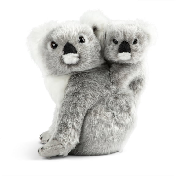Demdaco You and Me Collection Koala & Baby Plush, 9"H