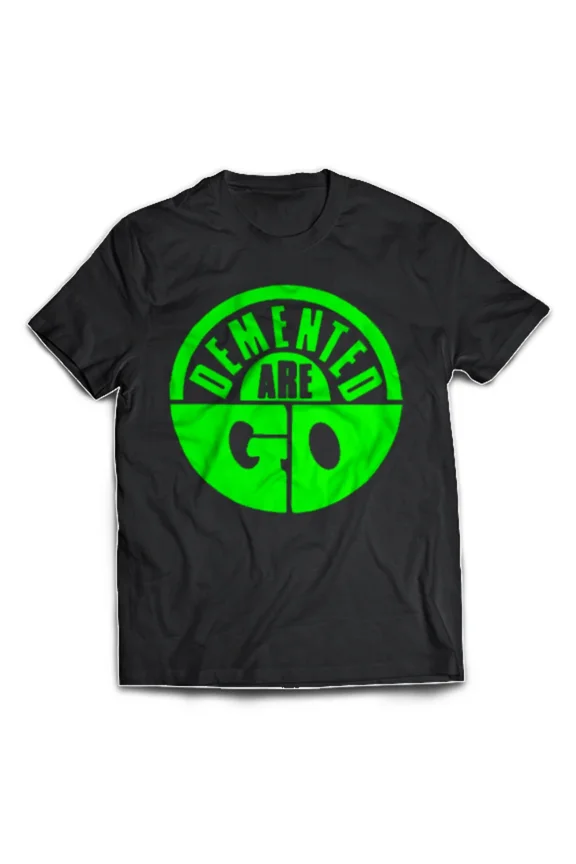 Demented Are Go Logo Shirt | eBay