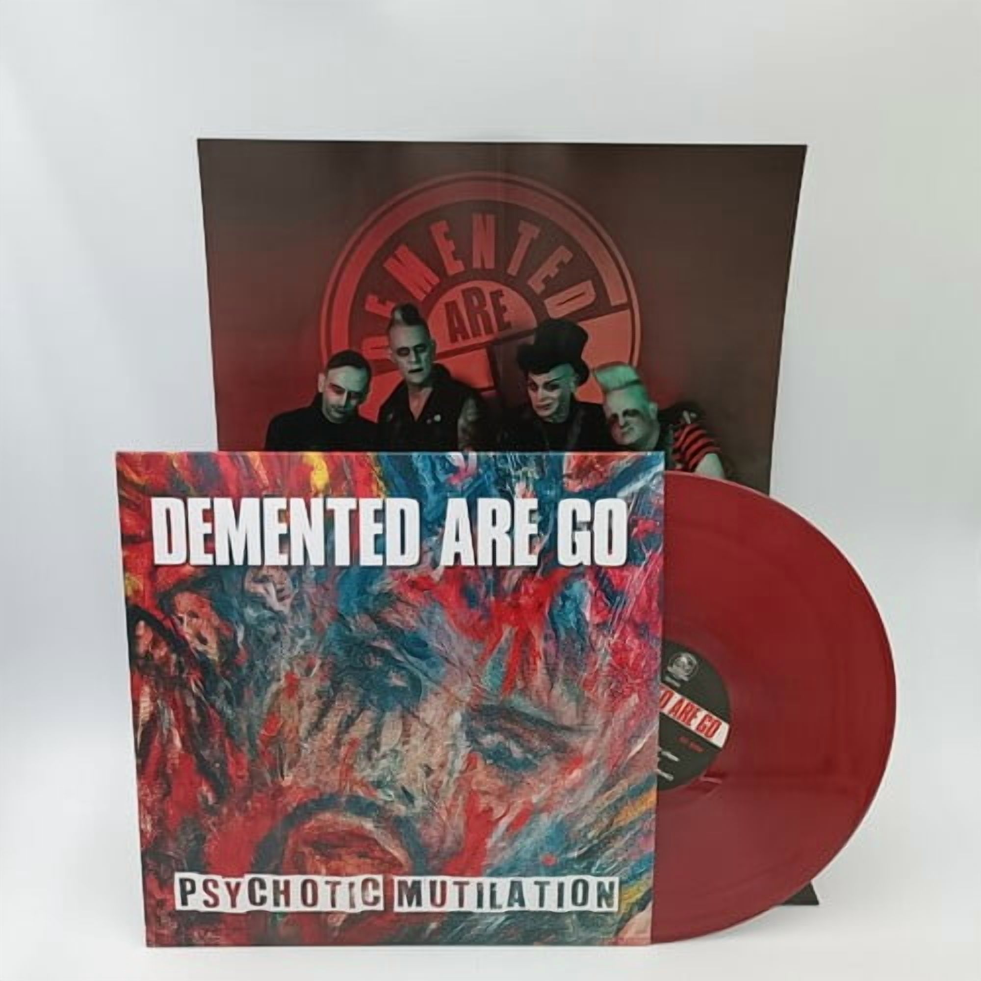 Demented Are Go - Psychotic Mutilation - Smokey Bloodred - Music & Performance - Vinyl