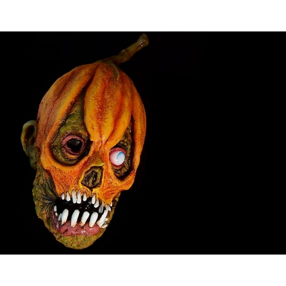 Demented Jack AKA Dead Dave - Halloween Adult Latex Full Mask - Over the Head Realistic Mask