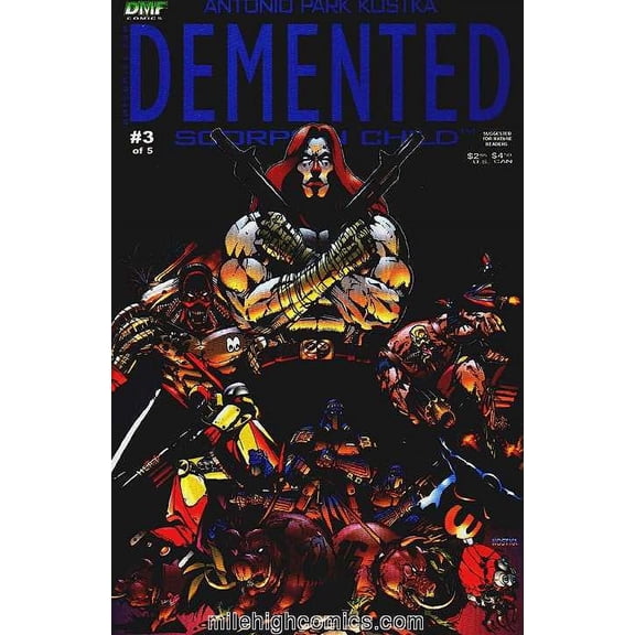 Demented: Scorpion Child #3 VF ; DMF Comic Book