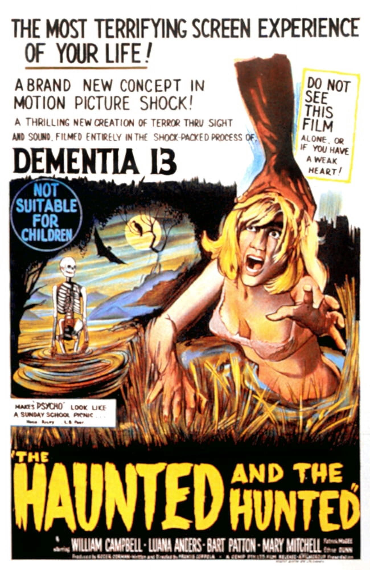 Dementia 13 Canvas Art - (24 x 36)