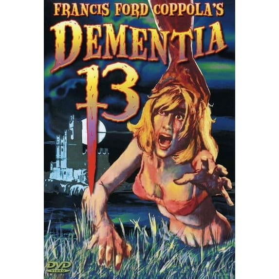 Dementia 13 (DVD), Alpha Video, Horror