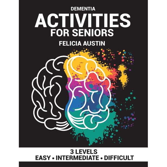 Dementia Activities For Seniors: Puzzles for People with Dementia, Large-Print., (Paperback)