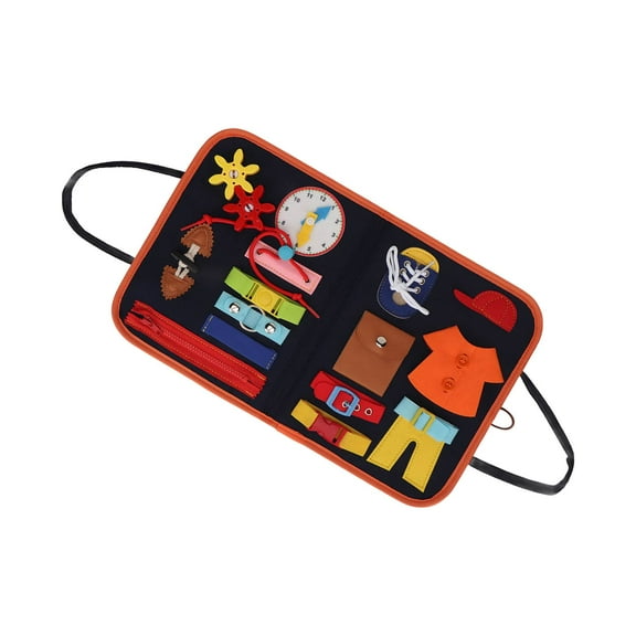 Dementia Activities for Seniors, Dementia Products for Elderly, Anxiety Relief Fidget Toys, Calming & Comforting Dementia Activities for Seniors, Dementia Gifts, Red